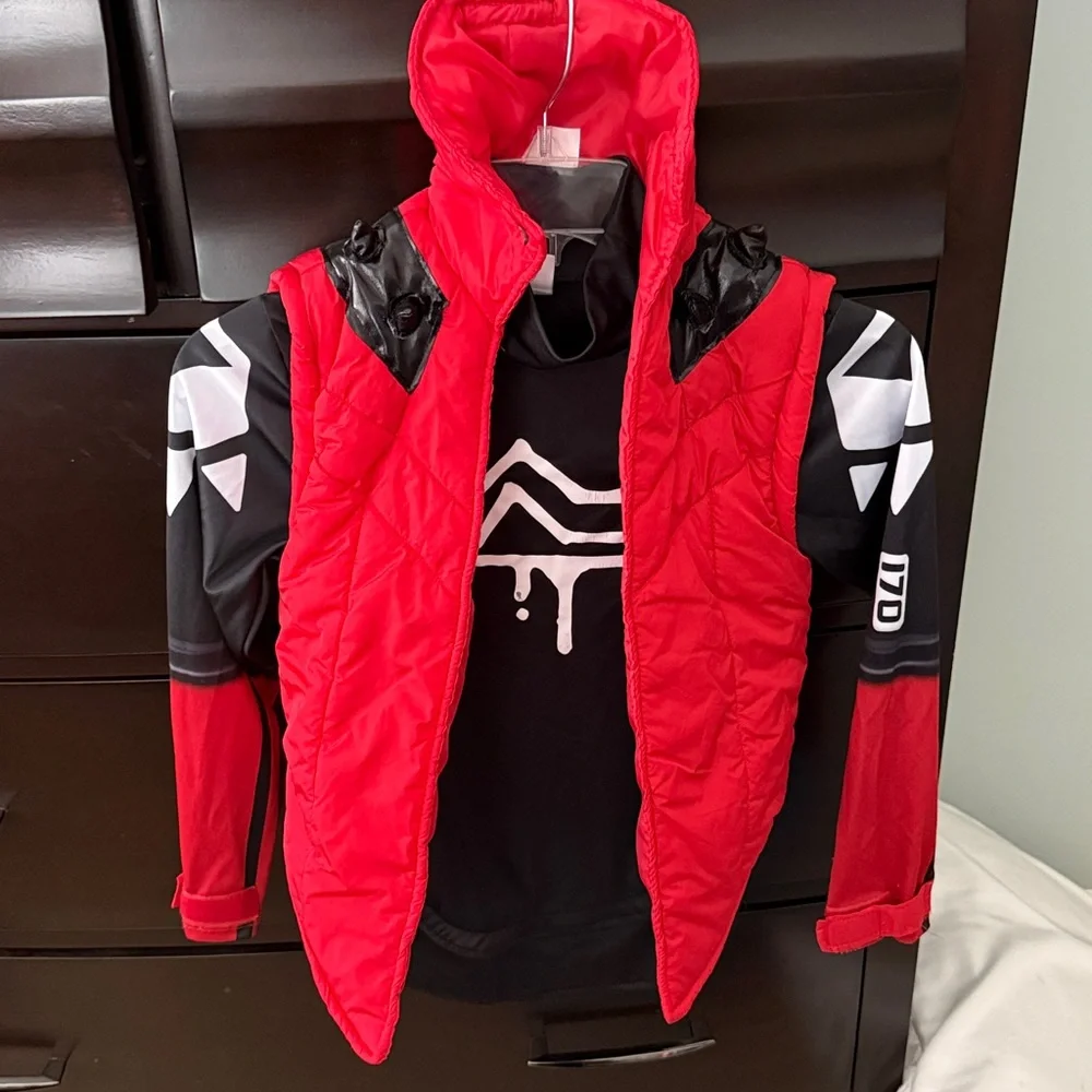 Fortnite X-Lord Costume NO MASK
